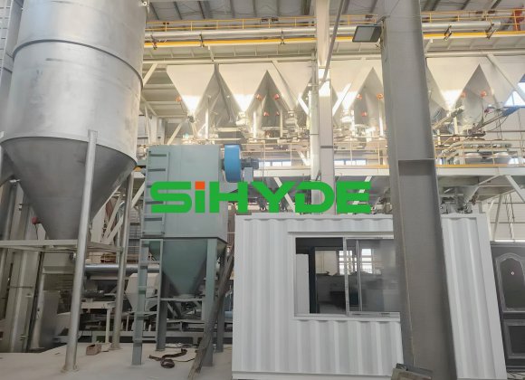 中海德全自动高精度坩埚配料系统:高效智能,助力高品质生产