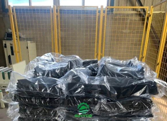 再生胶机器人包装码垛线:定制化可靠交付