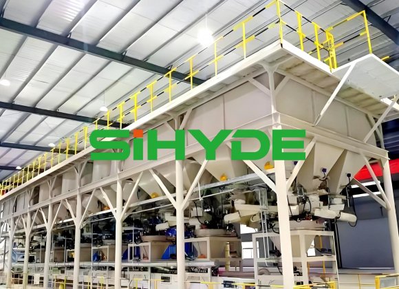 中海德携手肥料行业推进自动化配料,打造高效、精准、可追溯的生产新范式
