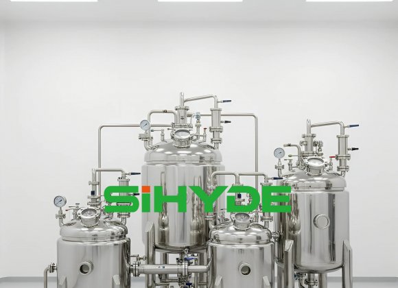 反应釜 vs 搅拌机:天壤之别!中海德为您解析核心设备选型